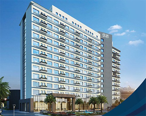 Office Space in Azure Club House