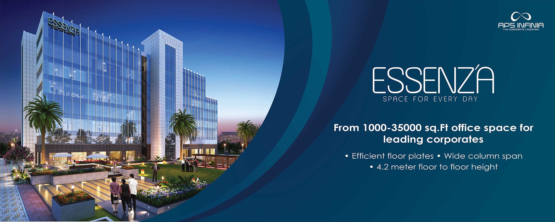 ESSENZA RPS Infinia Sector 27C, Faridabad