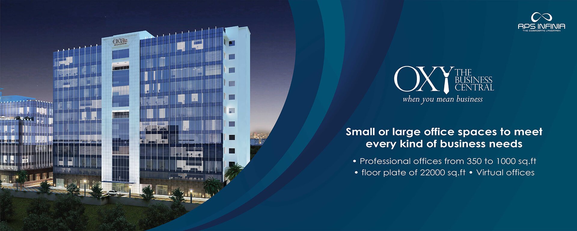 OXY RPS Infinia Sector 27C, Faridabad