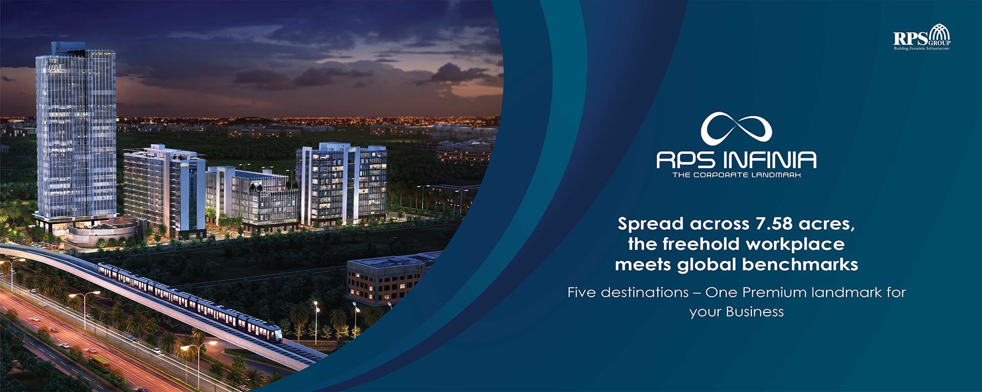 RPS Infinia Sector 27C Faridabad - Commercial property for sale in faridabad