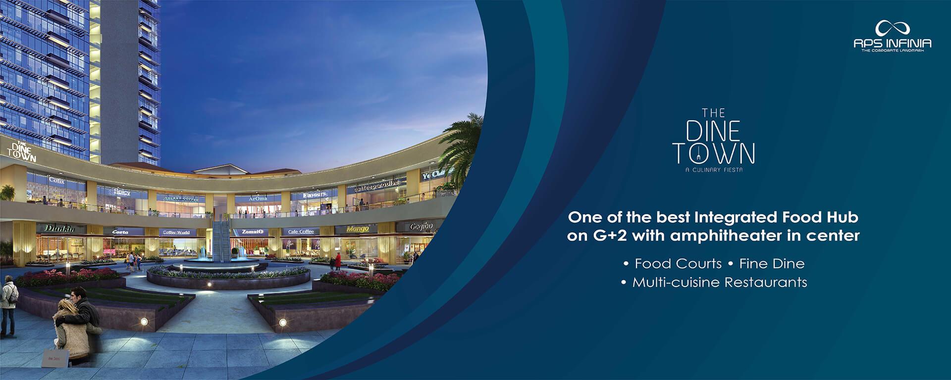 The Dine Town RPS Infinia Sector 27C, Faridabad