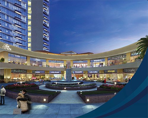 Office Space in the dine towns